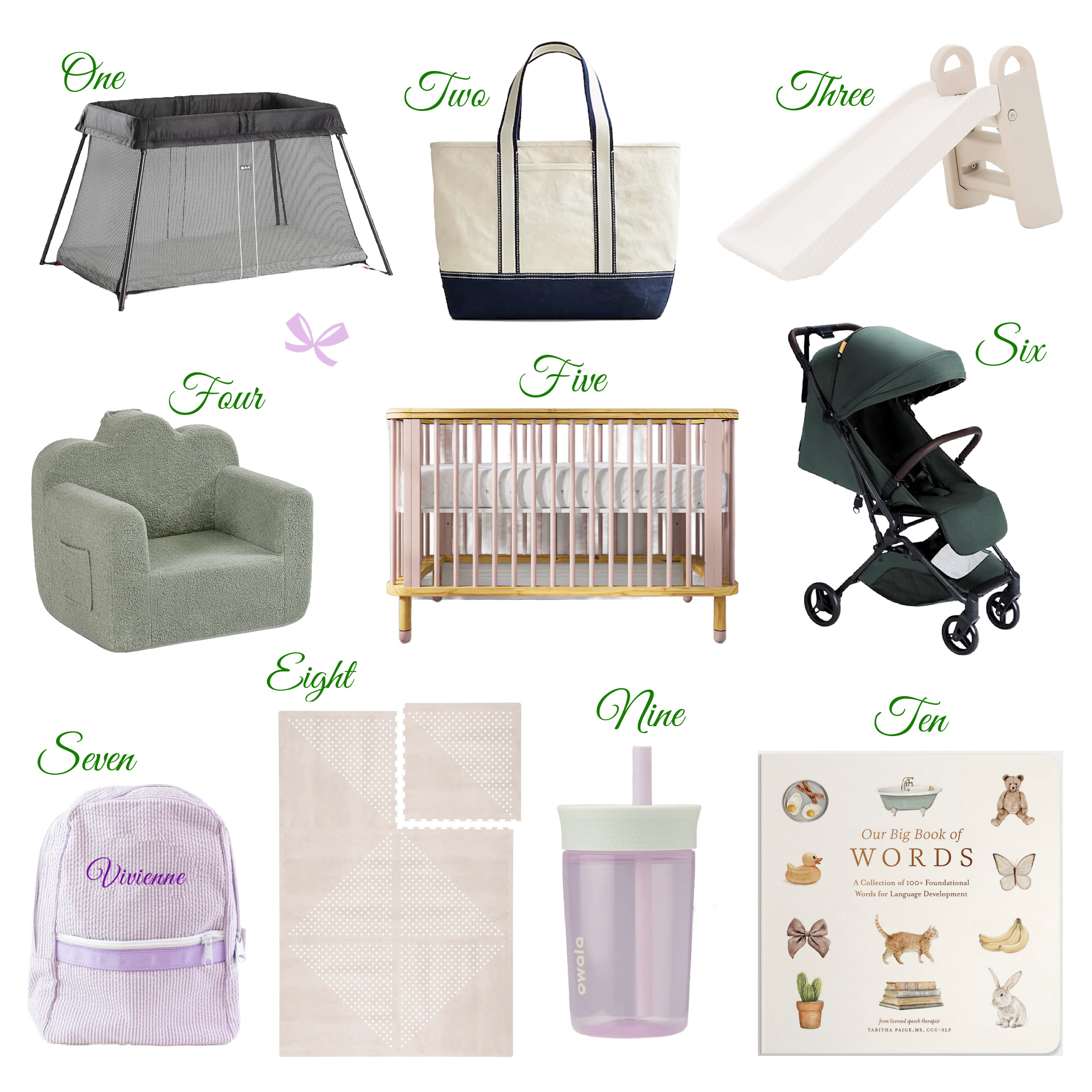 BABYL　グッズまとめ 10 Baby & Toddler Must Haves - Valerie Z. K.